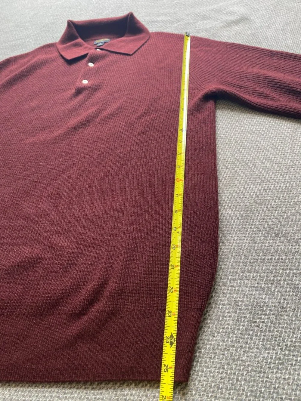 J. Crew port burgundy